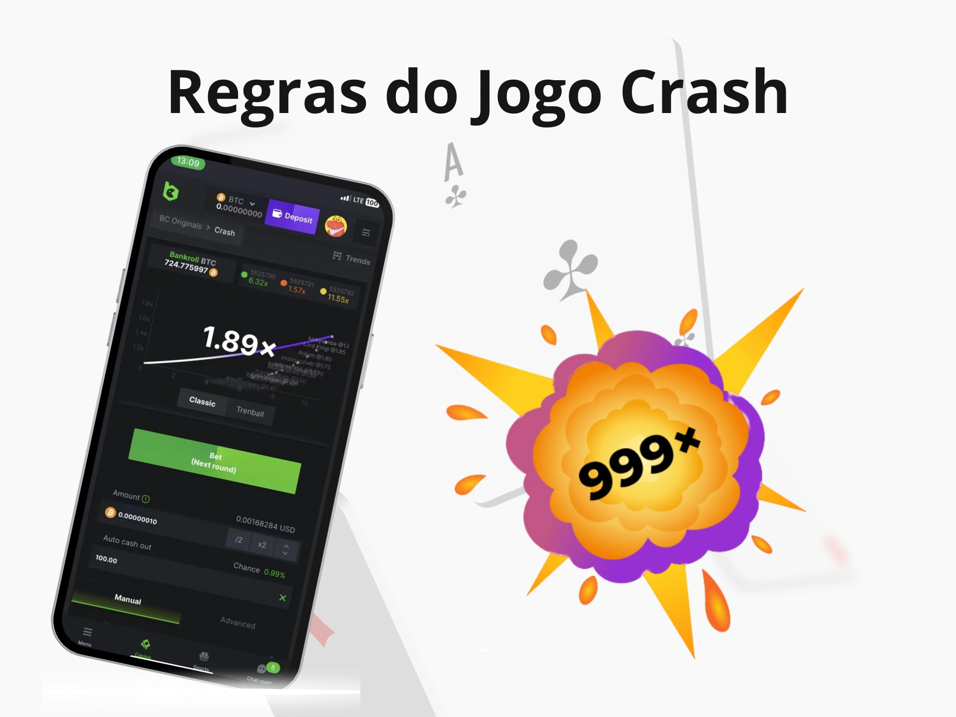 Regras do Jogo Crash
