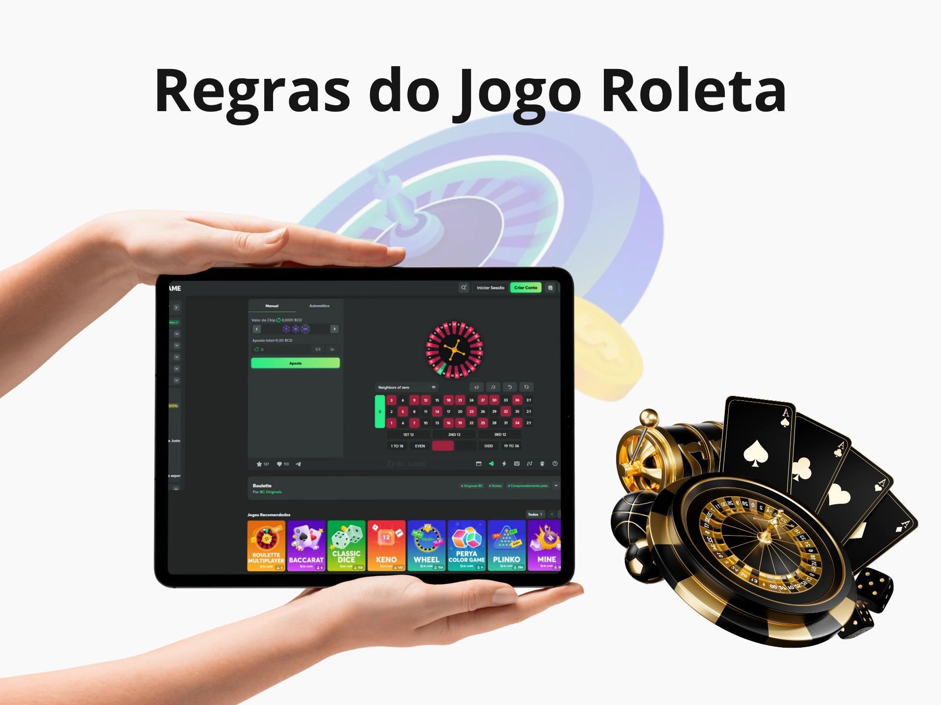 Regras do Jogo Roleta